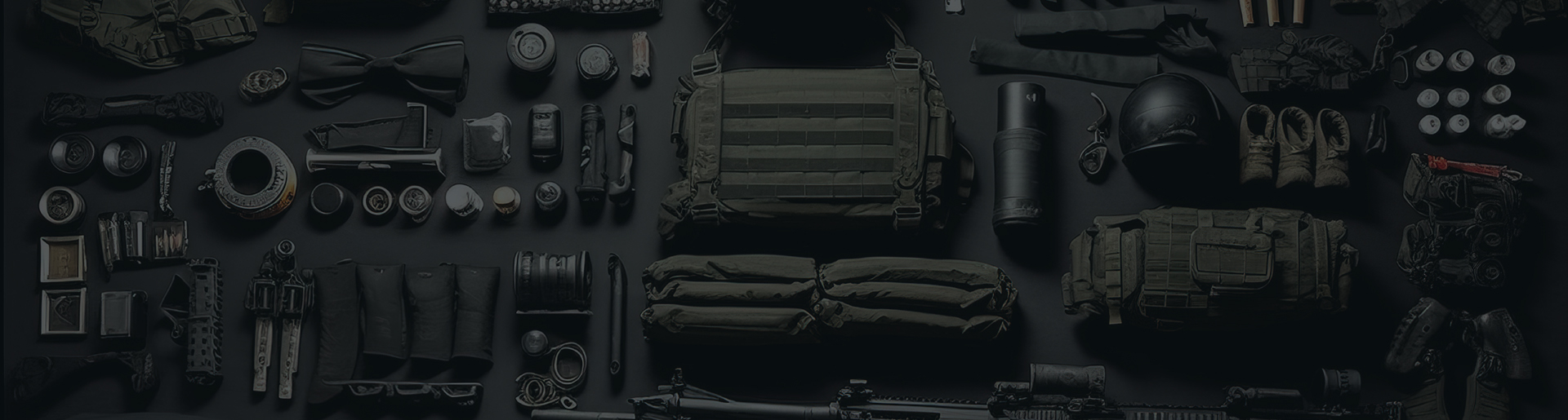 Military and Tactical Gears