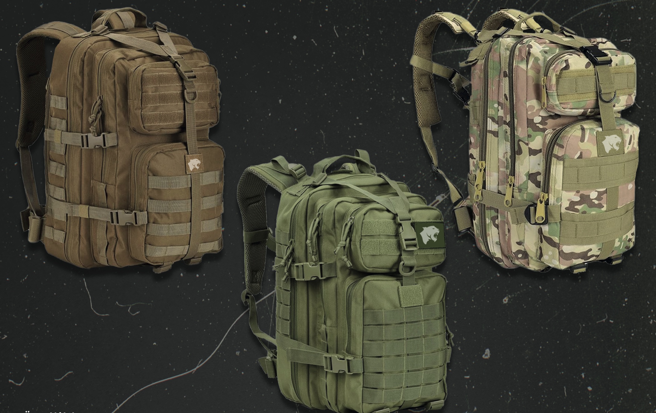 Tactical Backpacks